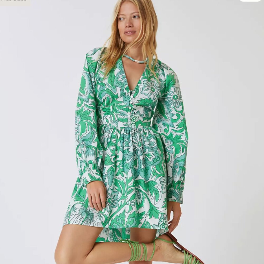 Forever That Girl Printed Tunic Dress